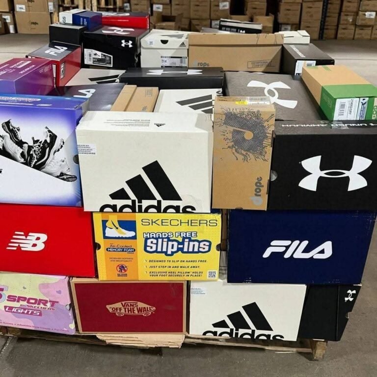 Assorted Shoes Pallet