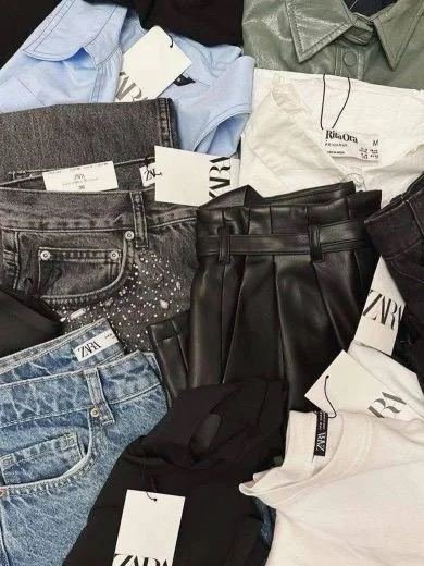Zara clothing pallets, zara wholesale