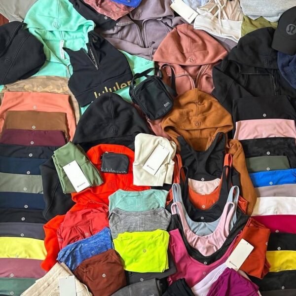 Lululemon clothing pallet, Lululemon wholesale