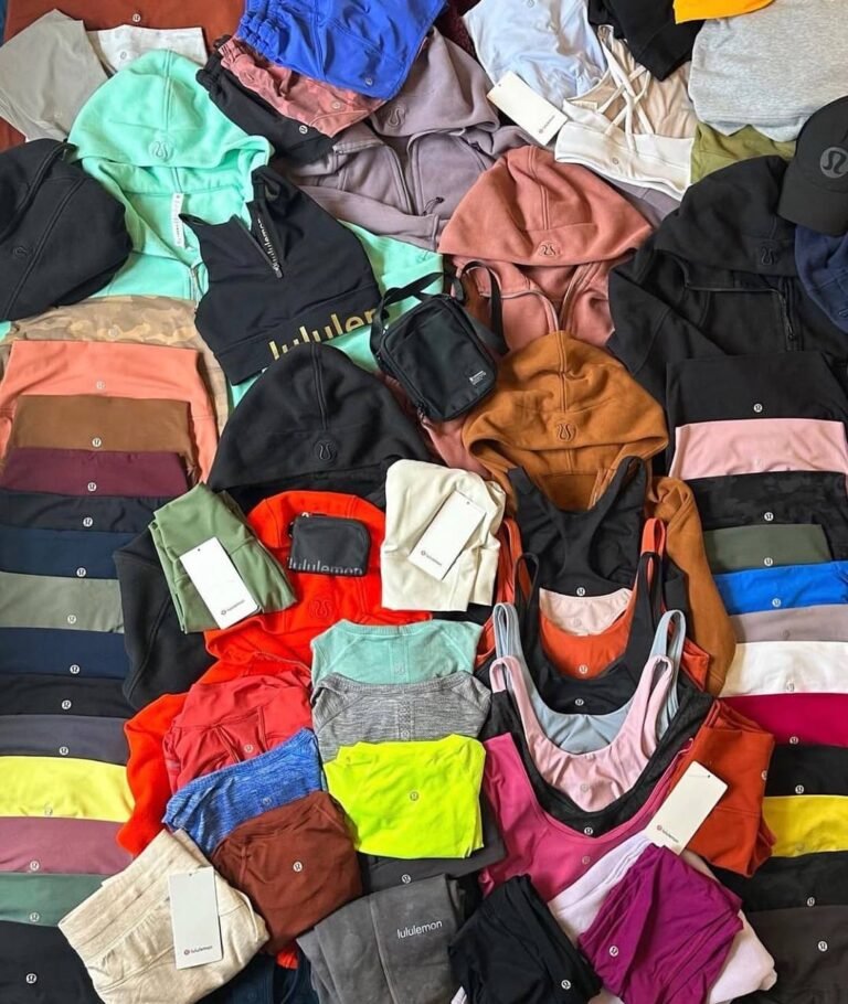 Lululemon clothing pallet, Lululemon wholesale