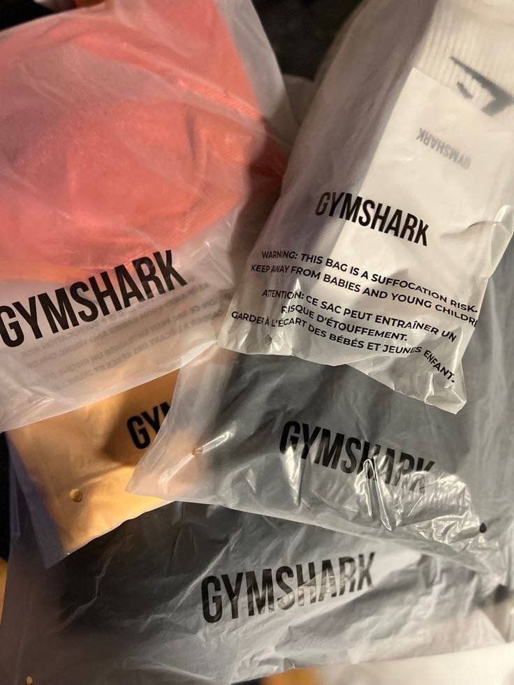gym shark clothing