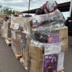 halloween pallet liquidation
