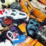 halloween liquidation pallets