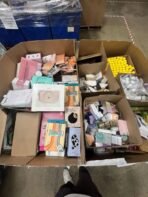 cosmetic liquidation pallets