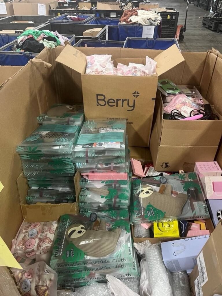 wholesale cosmetic liquidation pallets