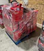 milwaukee pallet of tools