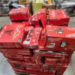 milwaukee tool pallets for sale,