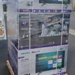 Hisense tv liquidation pallets