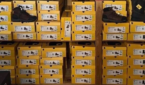 new shoes liquidation pallets