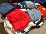 clothing liquidation pallet