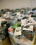 mixed electronic pallets