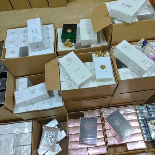 our Perfume liquidation offers Authentic Perfumes Pallet for great prices