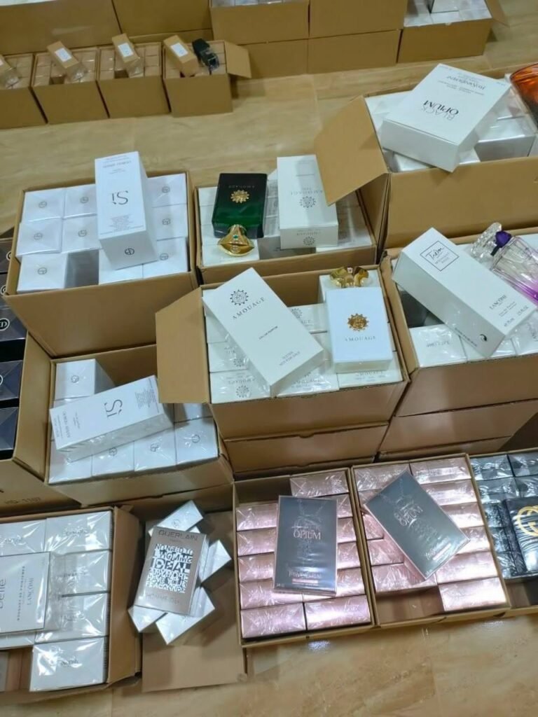 Authentic Perfume Pallets