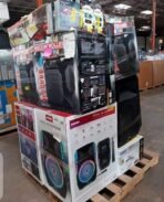 Mixed Electronics Pallets