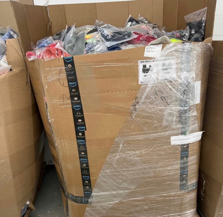 Amazon Assorted Clothing pallet