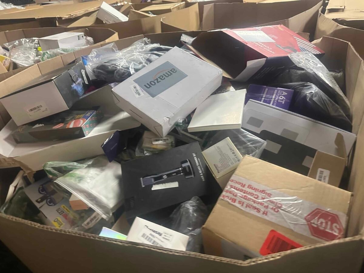 AMAZON LIQUIDATION PALLETS
