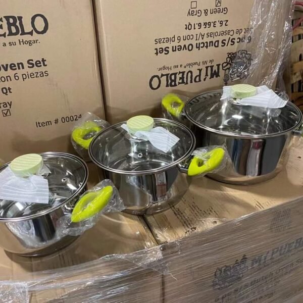 Cookware sets pallet