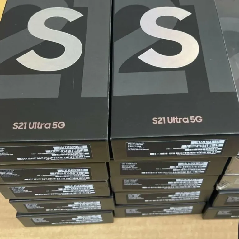 The Samsung galaxy s21 pallet ultra for sale features the latest models of 20 pieces of phones $1100, Perfect for those seeking powerful performance