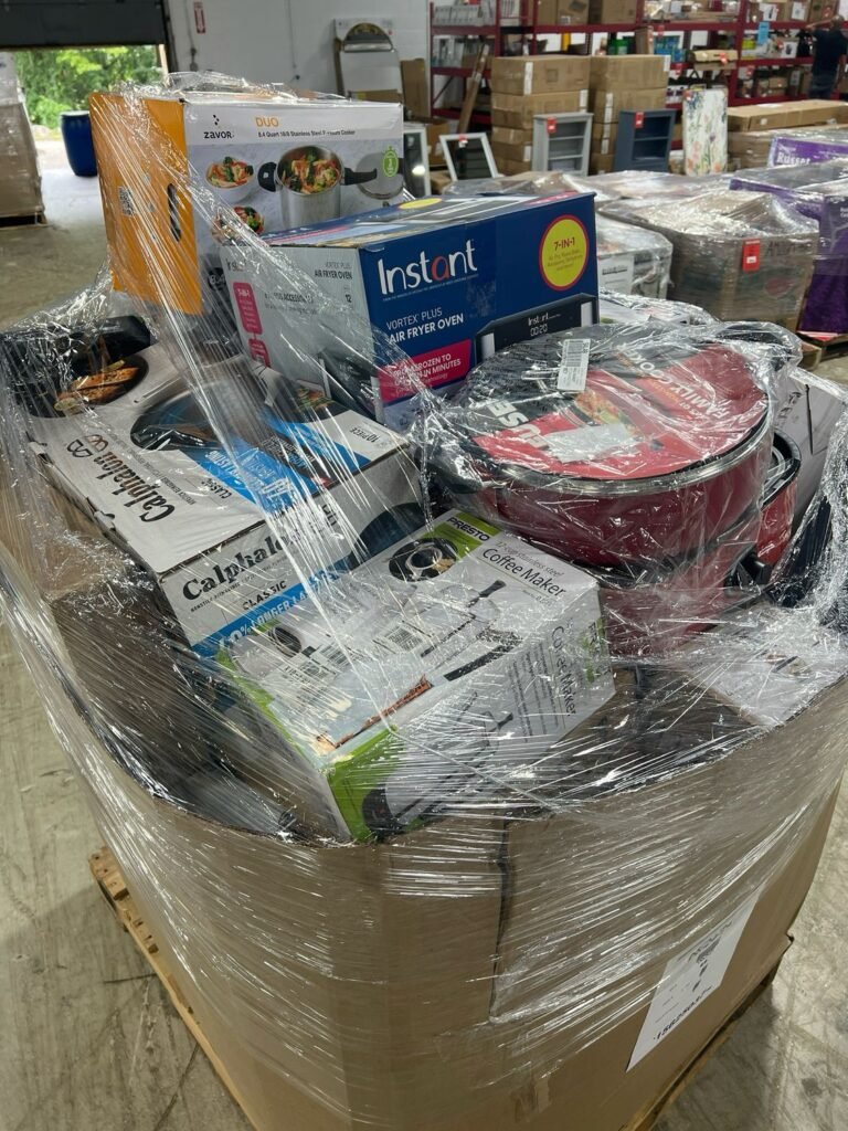 Macy's Liquidation Pallets