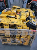 dewalt tool liquidation pallets