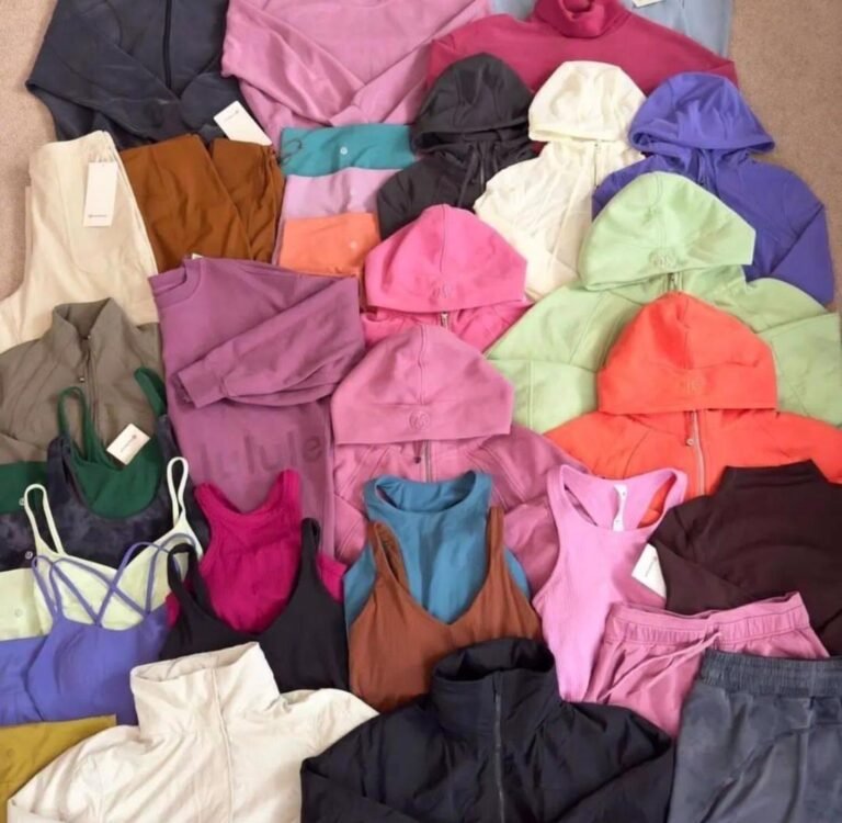 Lululemon clothing pallet