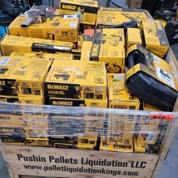 Dewalt tool pallets