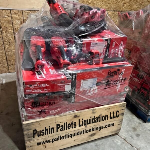 Milwaukee Tool Pallets