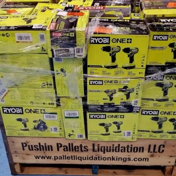Ryobi Tool Pallets