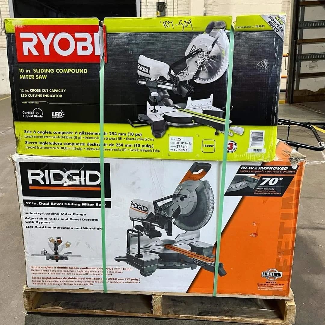 PALLET LIQUIDATION