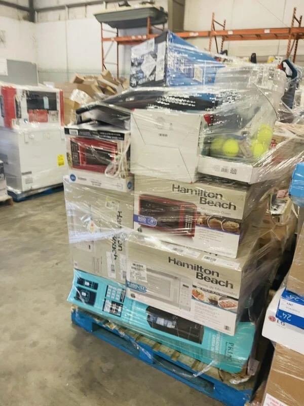 bulk liquidation pallets