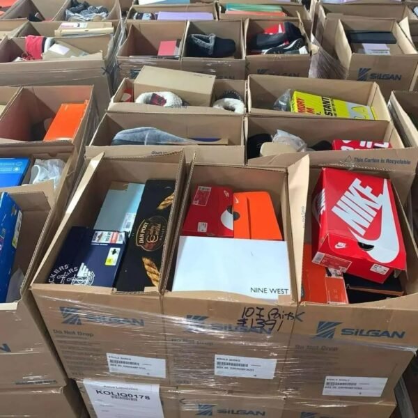Mixed shoe pallets