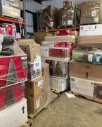 christmas liquidation pallets