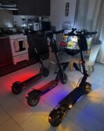 cheap electric scooter pallets