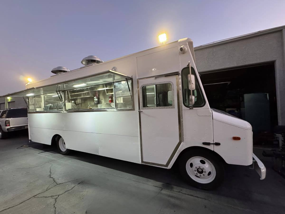 Food truck for sale