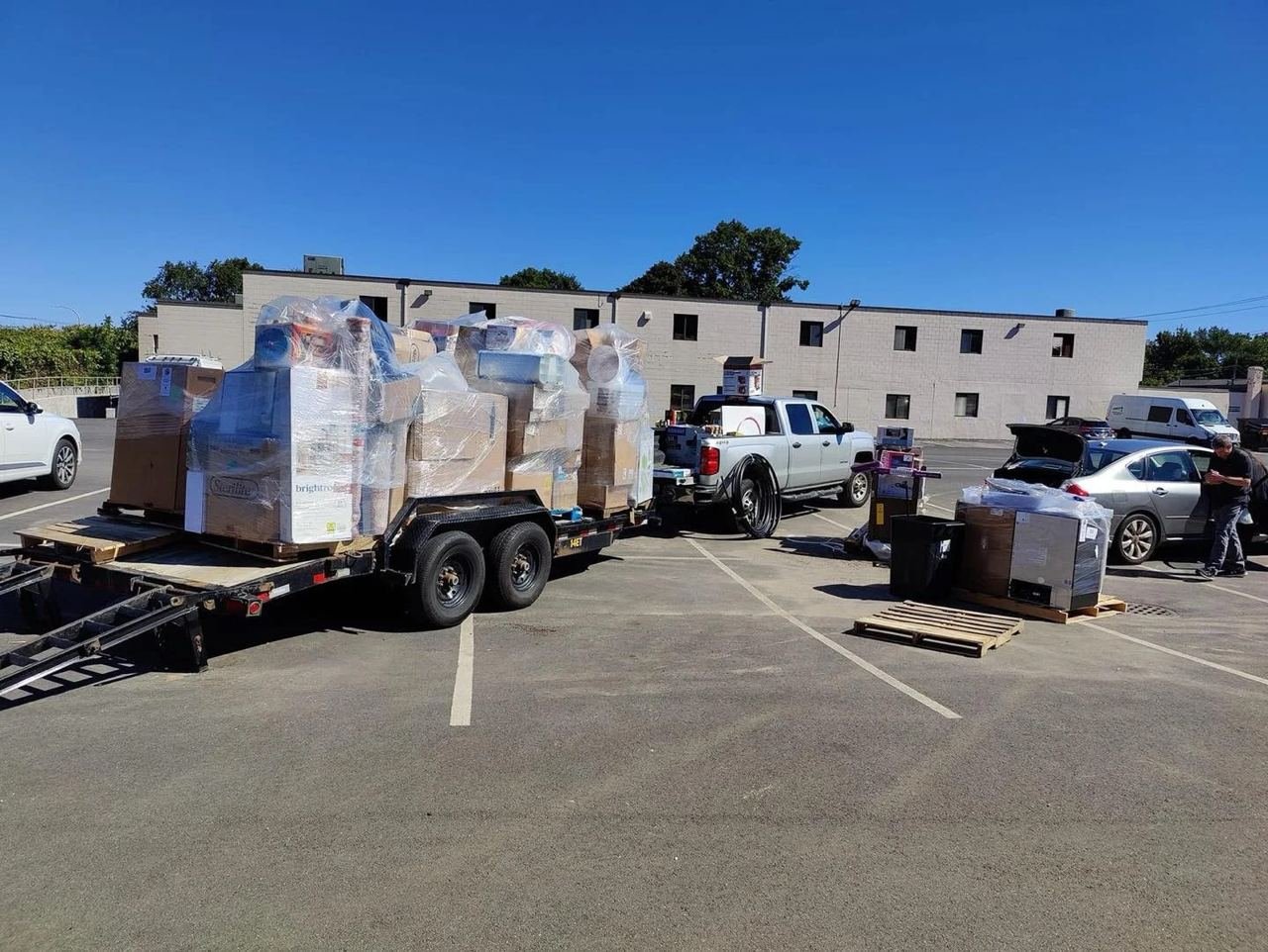 liquidation truckloads