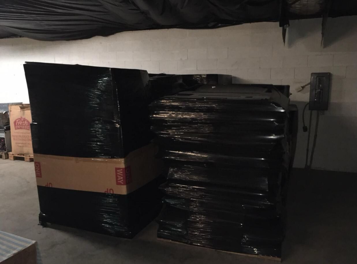 tv liquidation truckloads