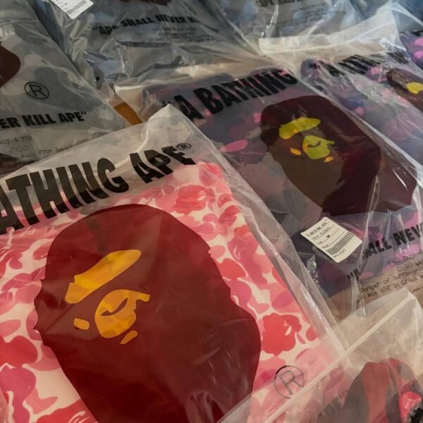 Bape wholesale liquidation pallets