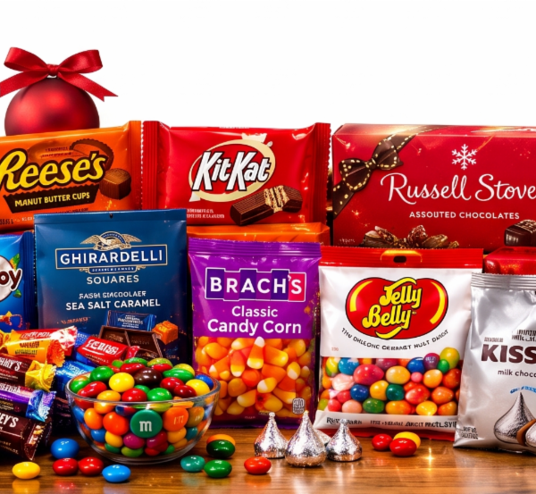 Mixed Snacks and Candy Truckload