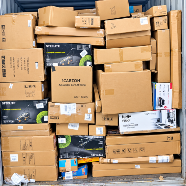 FLOOR LOADED TRUCKLOAD