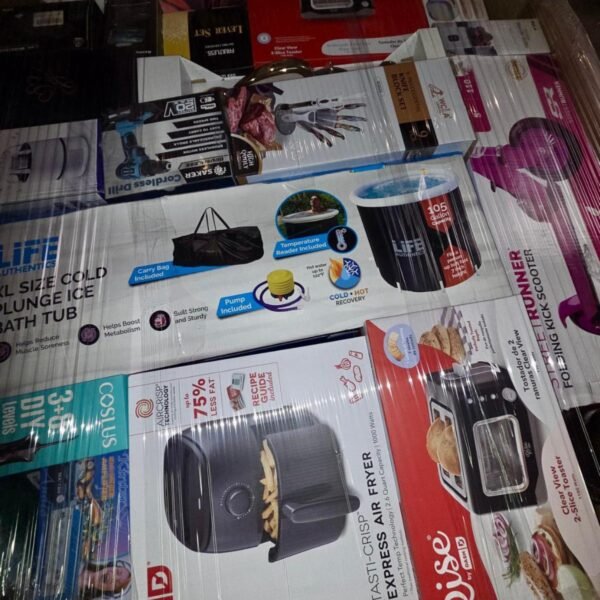 Mixed Electronics and Home Goods Truckload